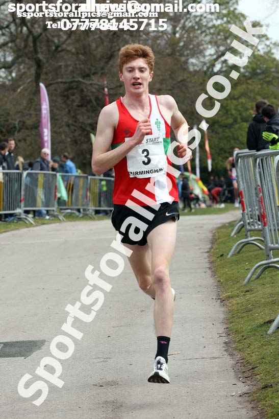 Mens and Womens under-17s 5k 2019 ERRA Road Race, Sutton Coldfield. Photo:  David T. Hewitson/Sports for All Pics